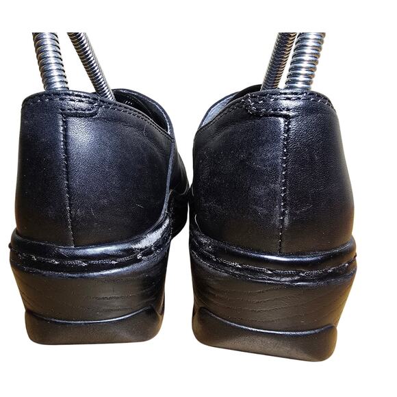 Dansko Black Gold Scribble Professional Comfort Clog Size 38 US Womens7.5 - Picture 8 of 8